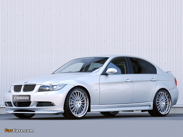 Hamann BMW 3 Series Sedan (E90) wallpapers (640 x 480)