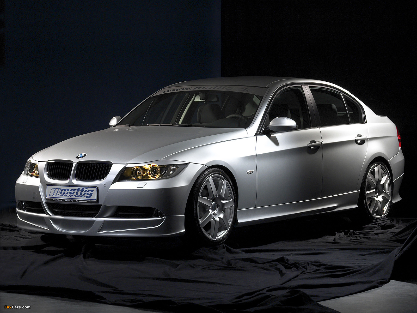 Mattig BMW 3 Series Sedan (E90) wallpapers (1600 x 1200)