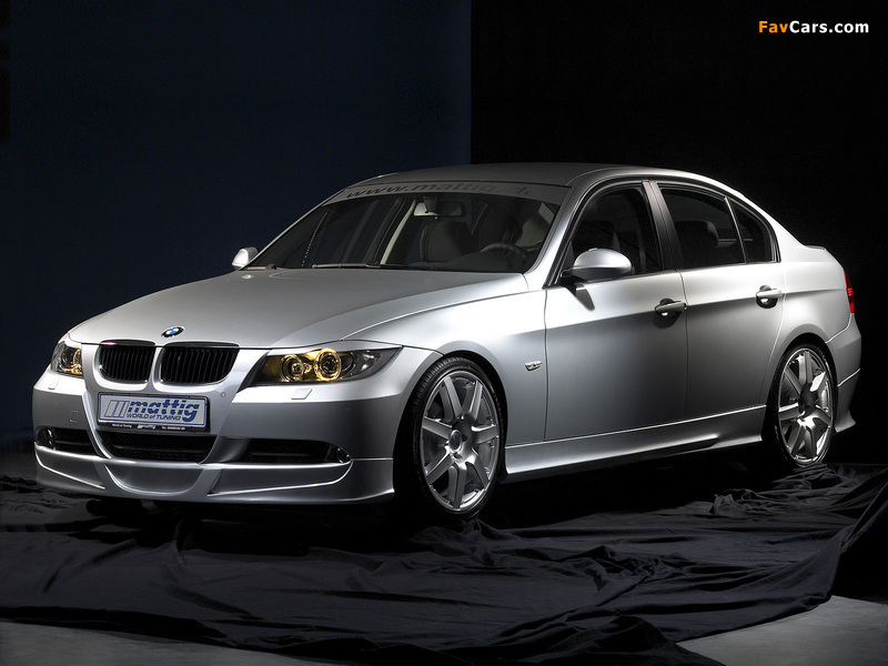 Mattig BMW 3 Series Sedan (E90) wallpapers (800 x 600)