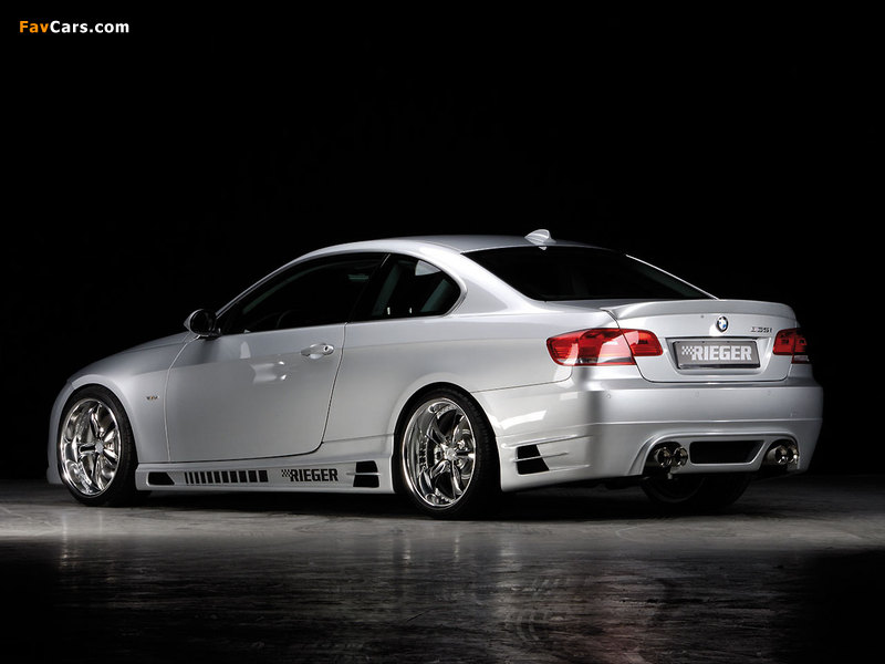 Rieger BMW 335i Coupe (E92) wallpapers (800 x 600)
