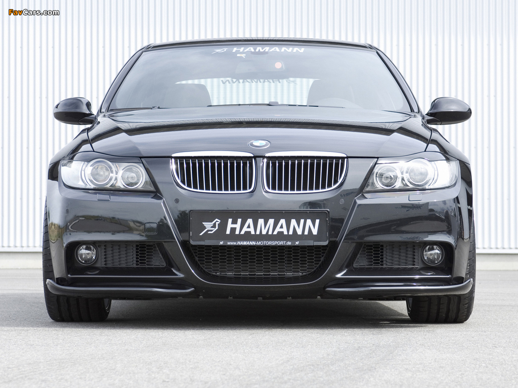 Hamann BMW 3 Series Sedan (E90) wallpapers (1024 x 768)