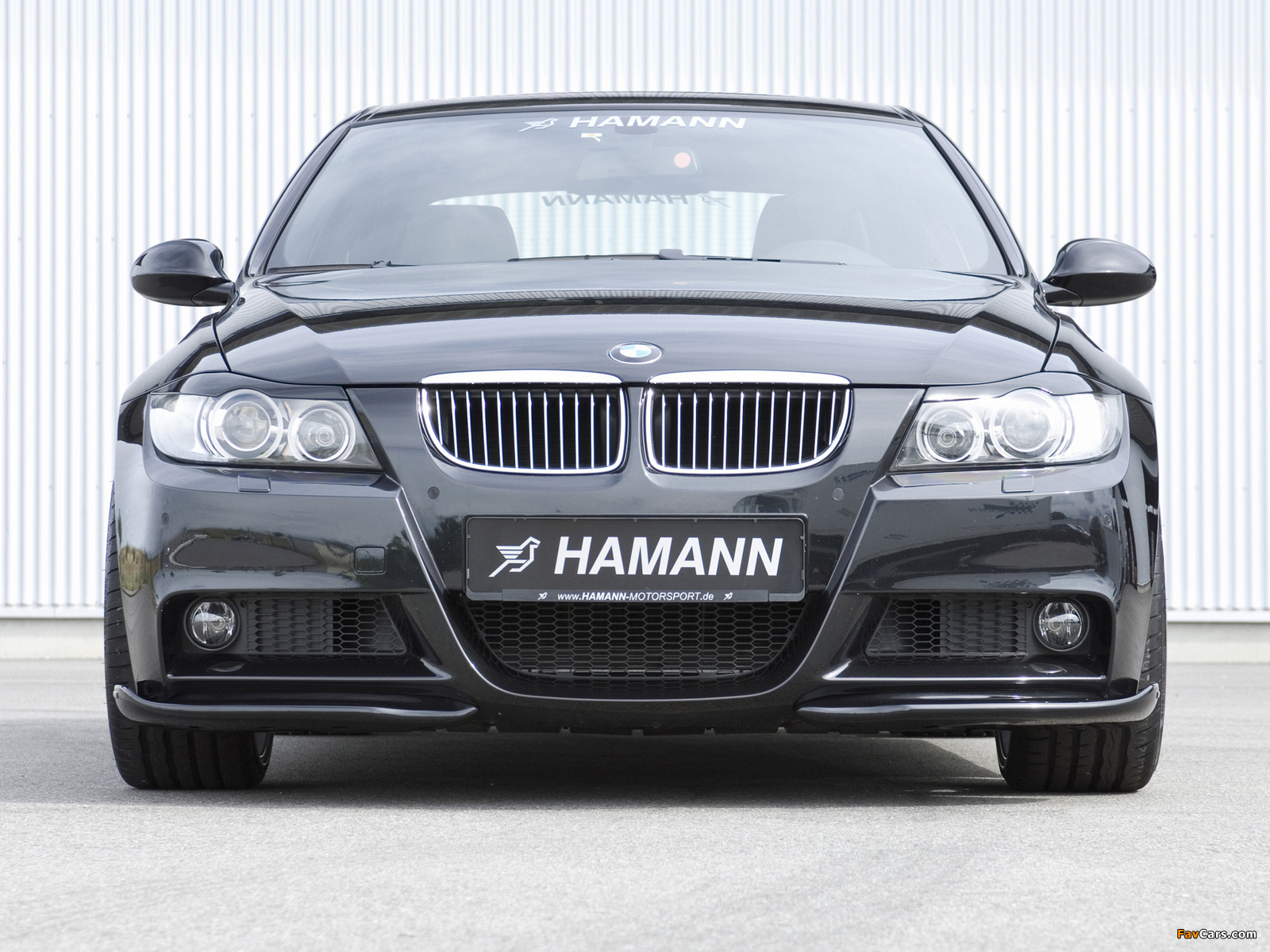 Hamann BMW 3 Series Sedan (E90) wallpapers (1600 x 1200)