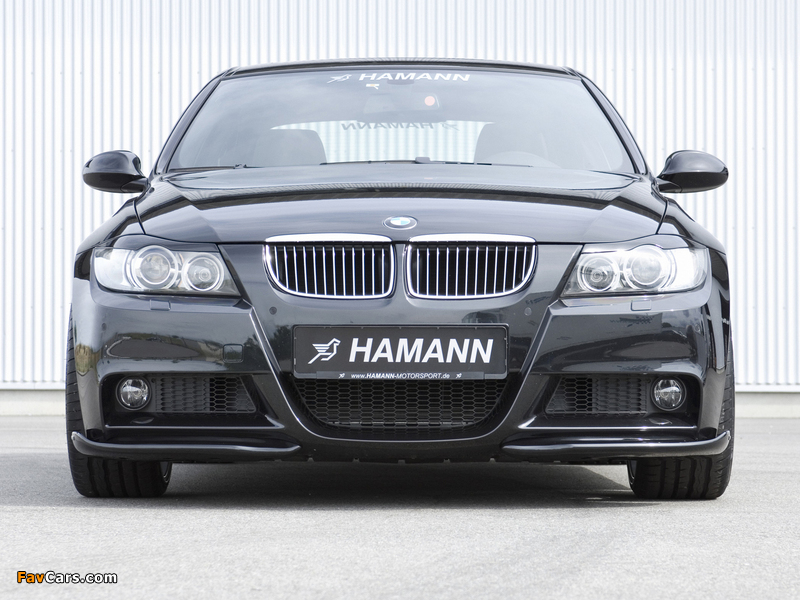 Hamann BMW 3 Series Sedan (E90) wallpapers (800 x 600)