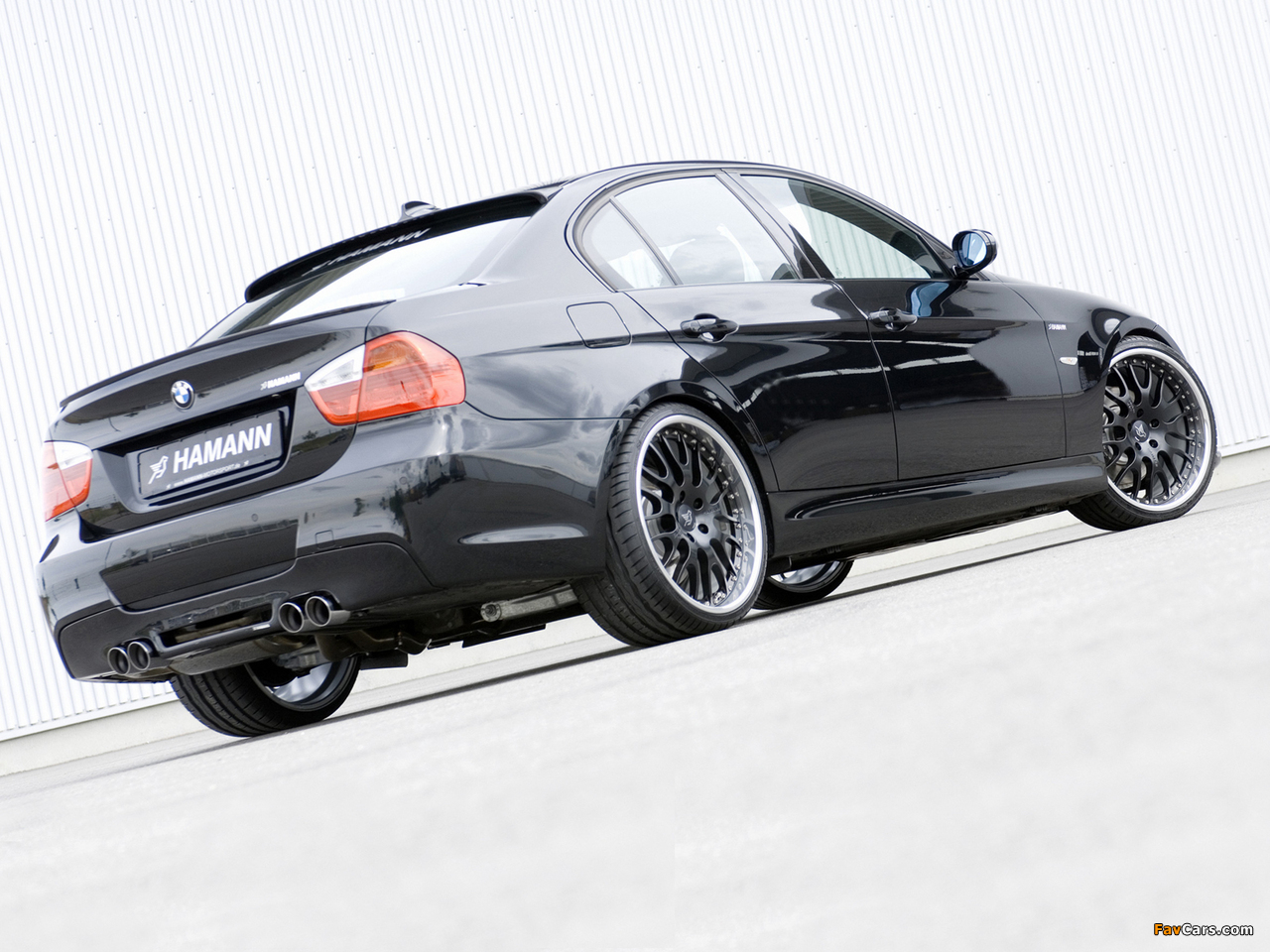 Hamann BMW 3 Series Sedan (E90) wallpapers (1280 x 960)