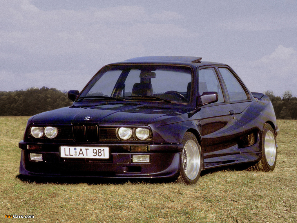 Wagner Spezial BMW 3 Series Coupe (E30) wallpapers (1024 x 768)