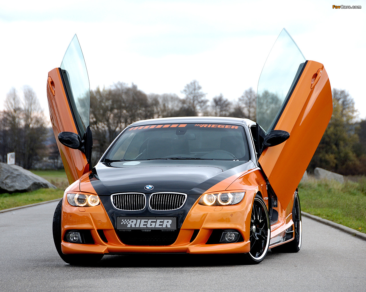 Rieger BMW 3 Series wallpapers (1280 x 1024)