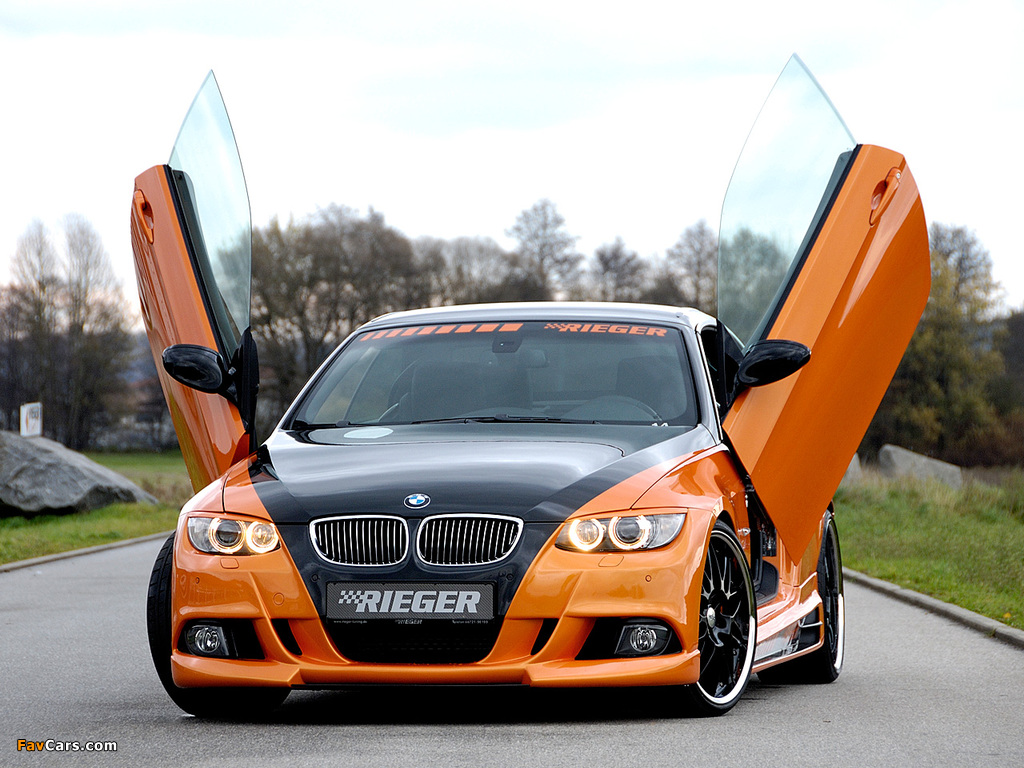 Rieger BMW 3 Series wallpapers (1024 x 768)