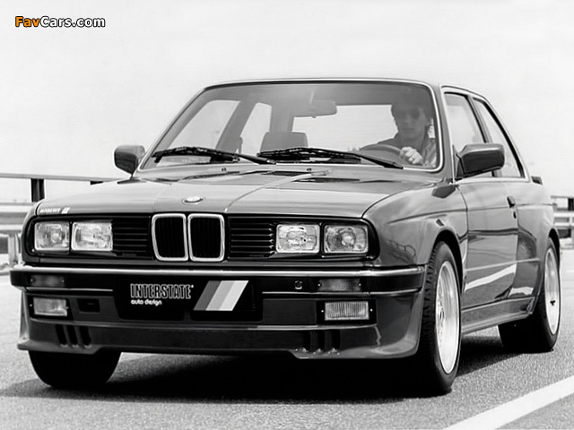BMW 325i Turbo by Interstate Auto Design (E30) wallpapers (640 x 480)