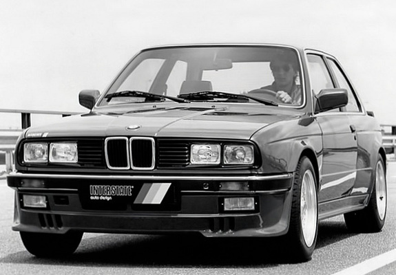 BMW 325i Turbo by Interstate Auto Design (E30) wallpapers