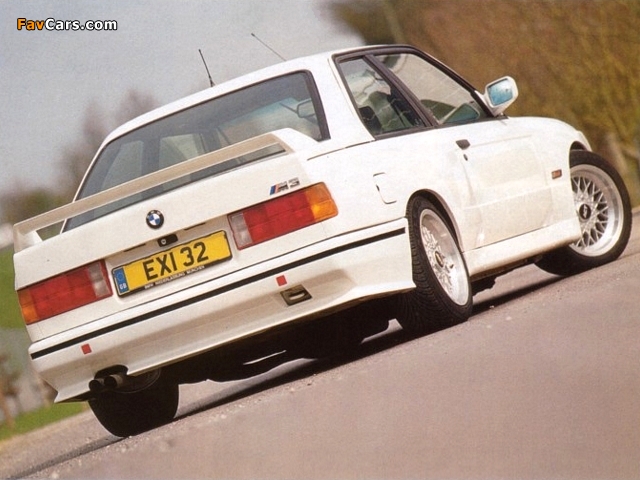 Lotec BMW M3 Turbo (E30) wallpapers (640 x 480)