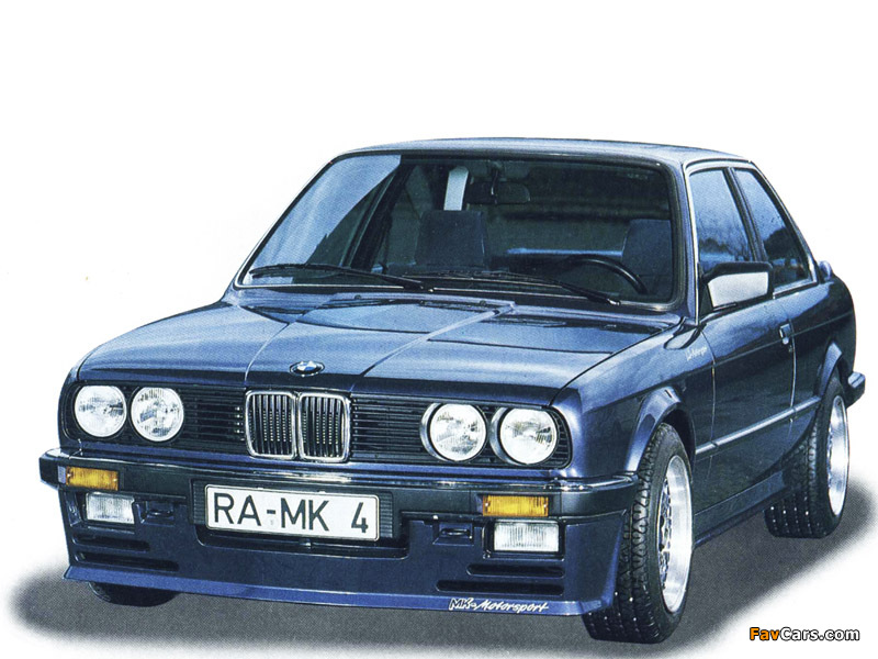 MK-Motorsport BMW 3 Series Coupe (E30) wallpapers (800 x 600)