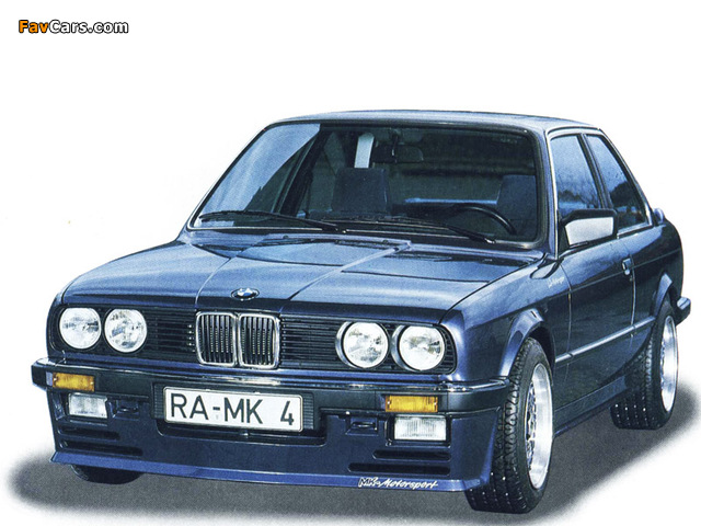 MK-Motorsport BMW 3 Series Coupe (E30) wallpapers (640 x 480)
