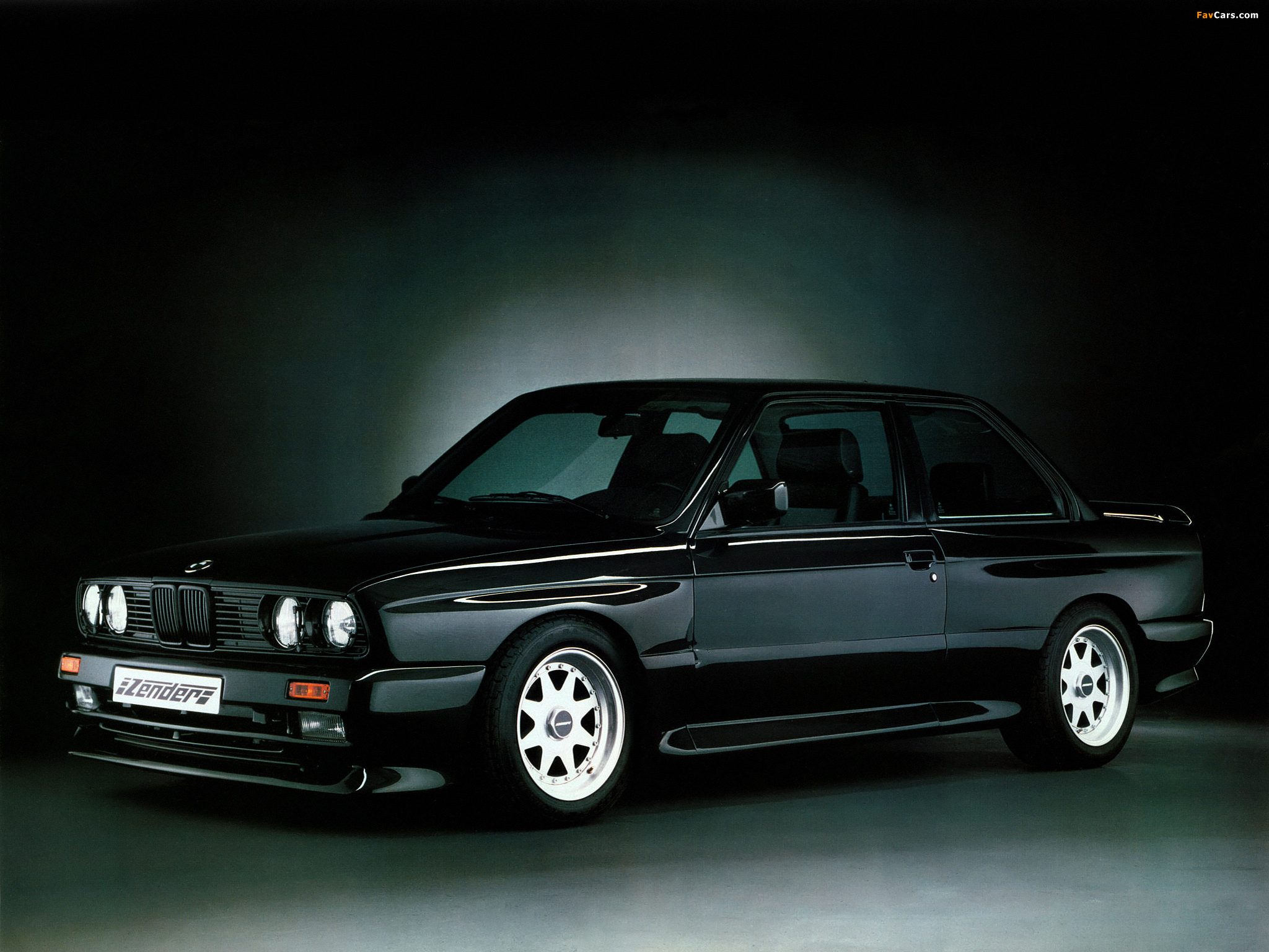 Zender BMW M3 (E30) wallpapers (2048 x 1536)