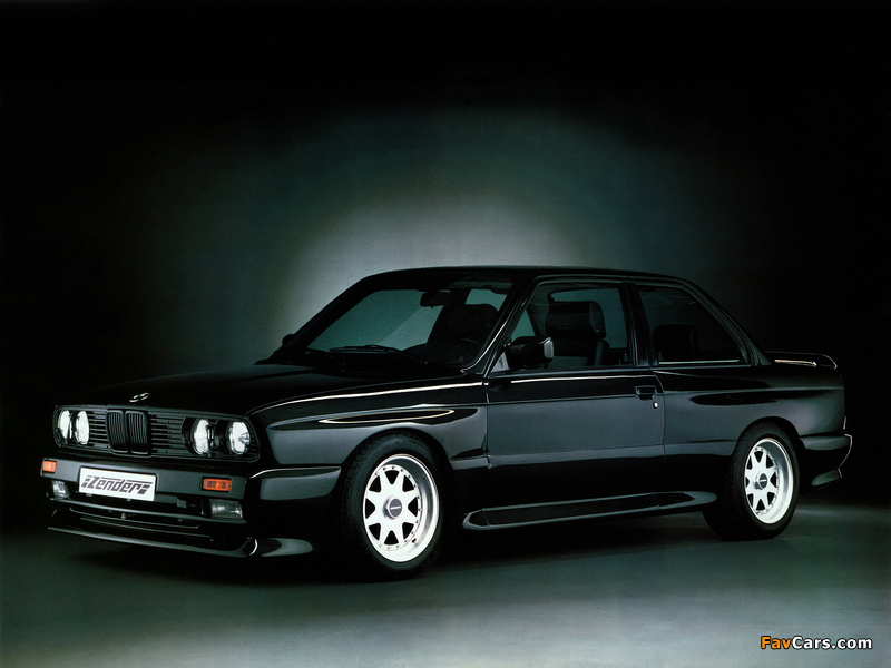 Zender BMW M3 (E30) wallpapers (800 x 600)