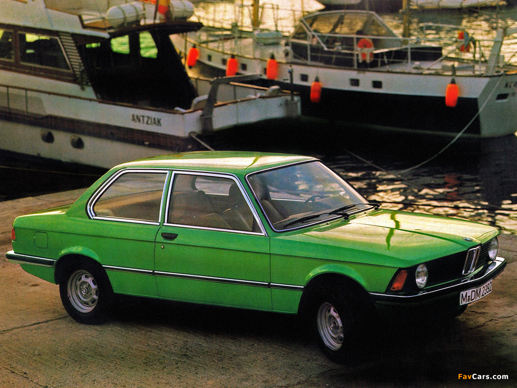 BMW 316 Coupe (E21) 1975–83 images (1024 x 768)