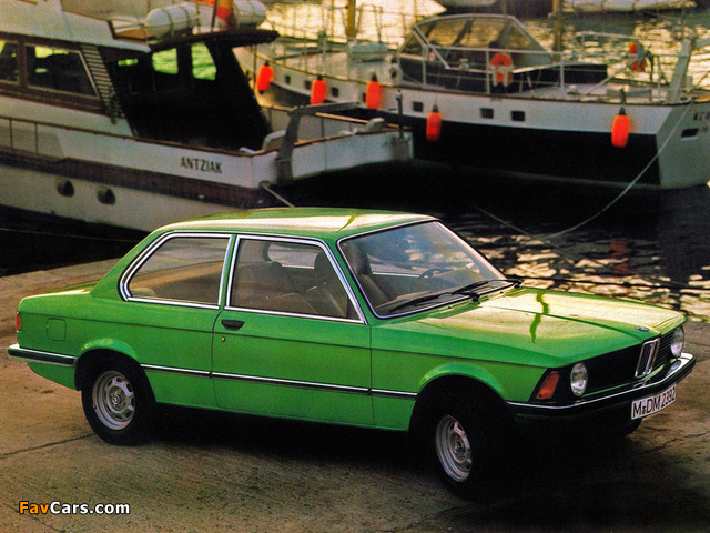 BMW 316 Coupe (E21) 1975–83 images (640 x 480)