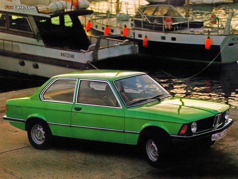 BMW 316 Coupe (E21) 1975–83 images (800 x 600)