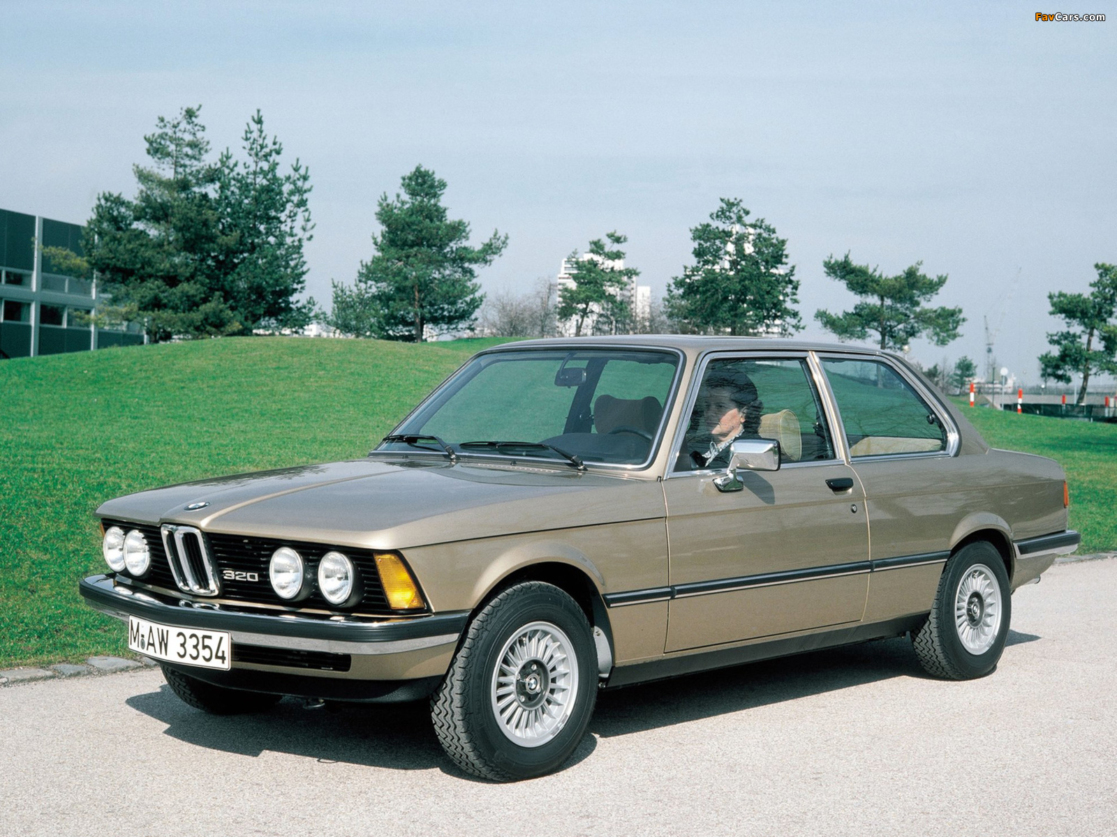 BMW 320 Coupe (E21) 1975–77 photos (1600 x 1200)