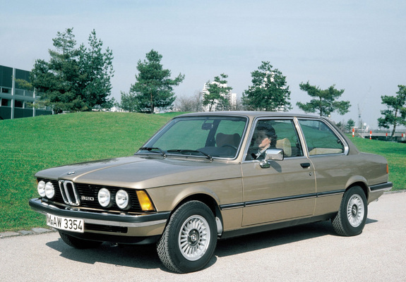 BMW 320 Coupe (E21) 1975–77 photos
