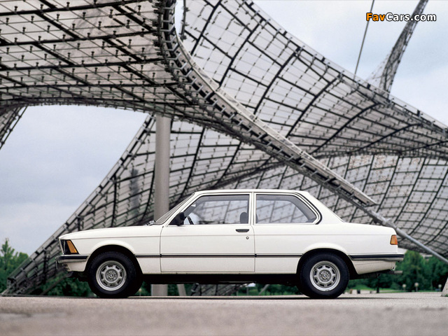 BMW 316 Coupe (E21) 1975–83 pictures (640 x 480)
