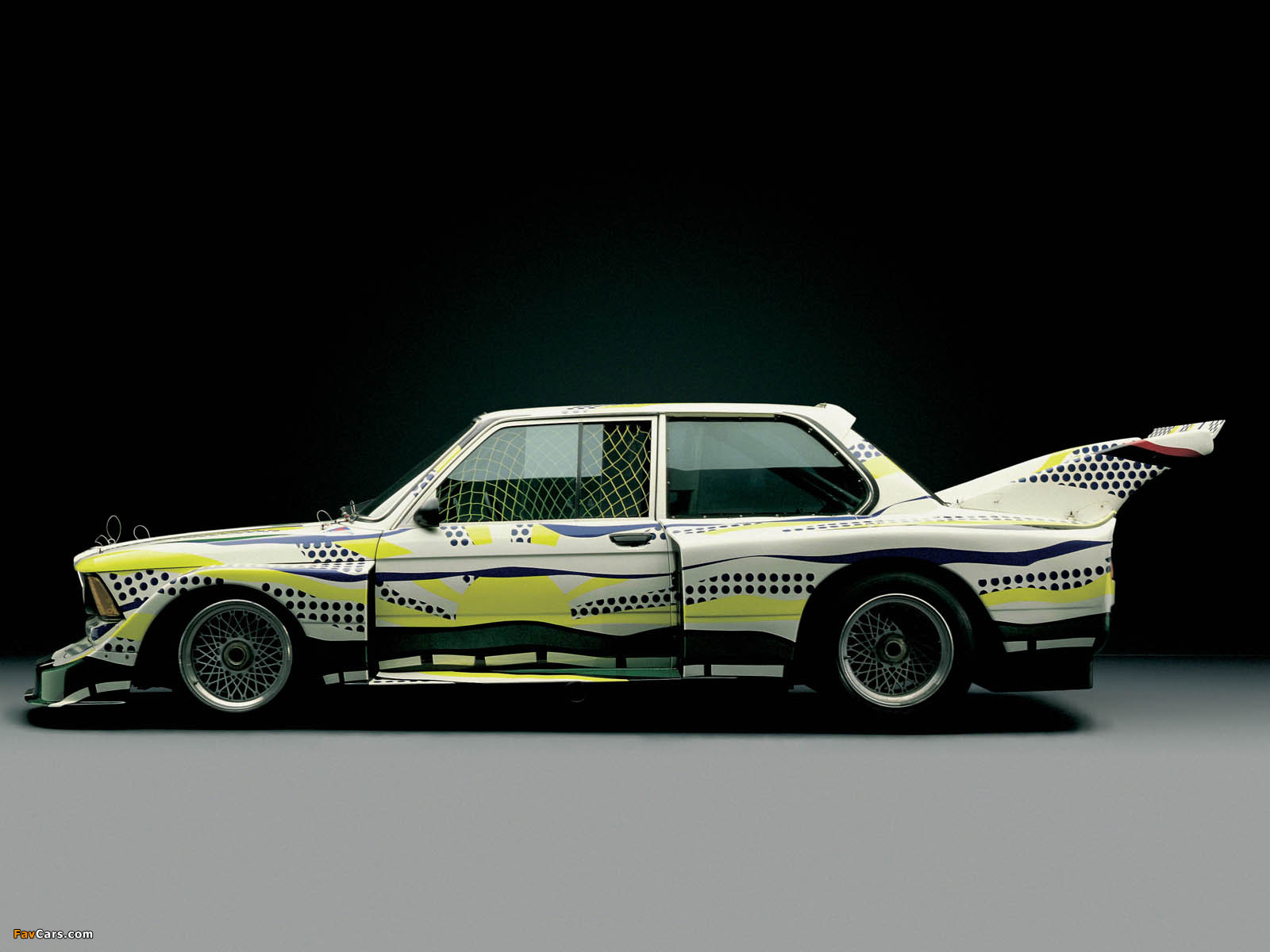 BMW 320i Gruppe 5 Art Car by Roy Lichtenstein (E21) 1977 images (1600 x 1200)