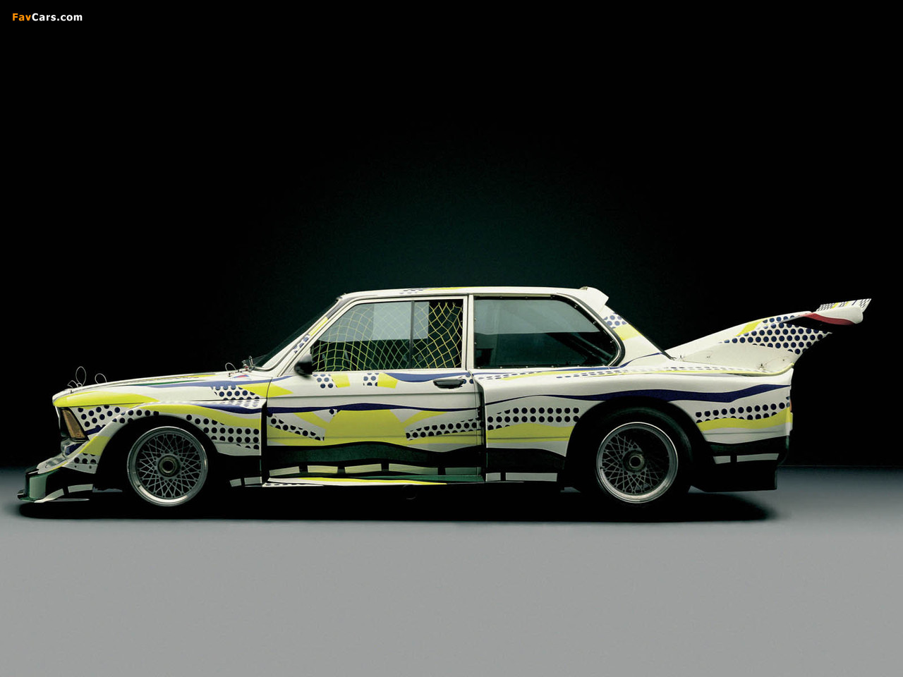 BMW 320i Gruppe 5 Art Car by Roy Lichtenstein (E21) 1977 images (1280 x 960)