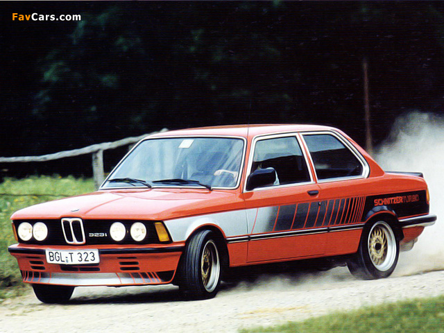 Schnitzer 323i Turbo (E21) 1978 wallpapers (640 x 480)