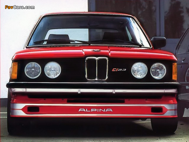 Alpina C1 2.3 (E21) 1980–83 photos (640 x 480)