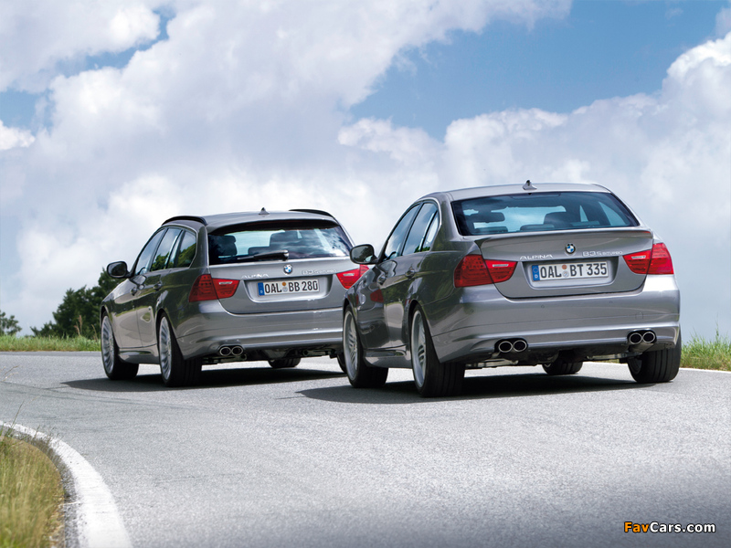 Alpina BMW 3 Series images (800 x 600)
