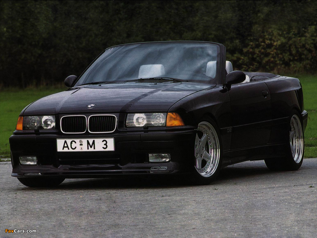 AC Schnitzer BMW 3 Series pictures (1024 x 768)