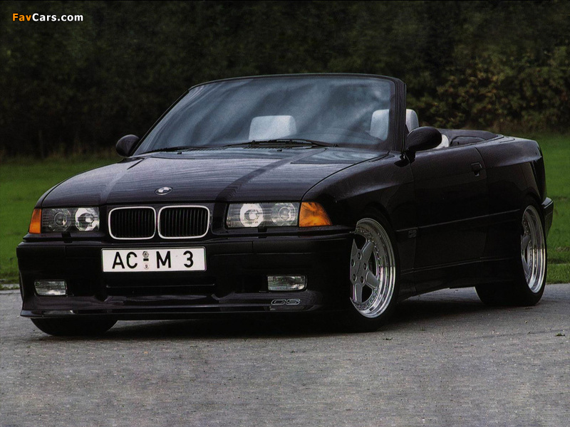 AC Schnitzer BMW 3 Series pictures (800 x 600)