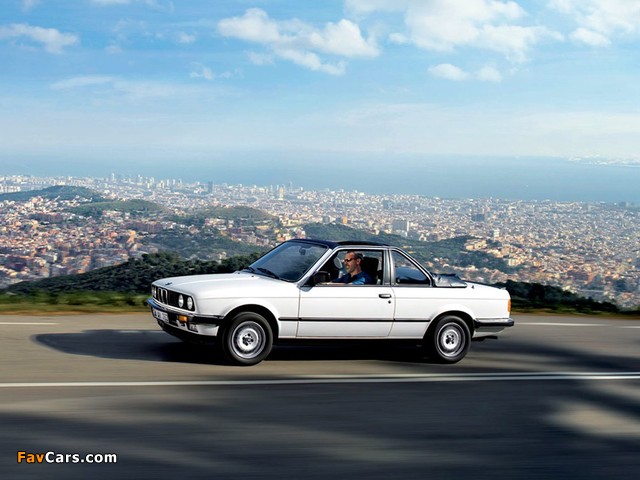 BMW 323i Top Cabriolet by Baur (E30) 1982–85 pictures (640 x 480)