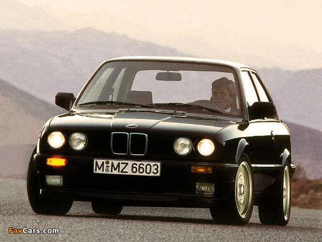 BMW 325i Coupe (E30) 1983–91 pictures (640 x 480)