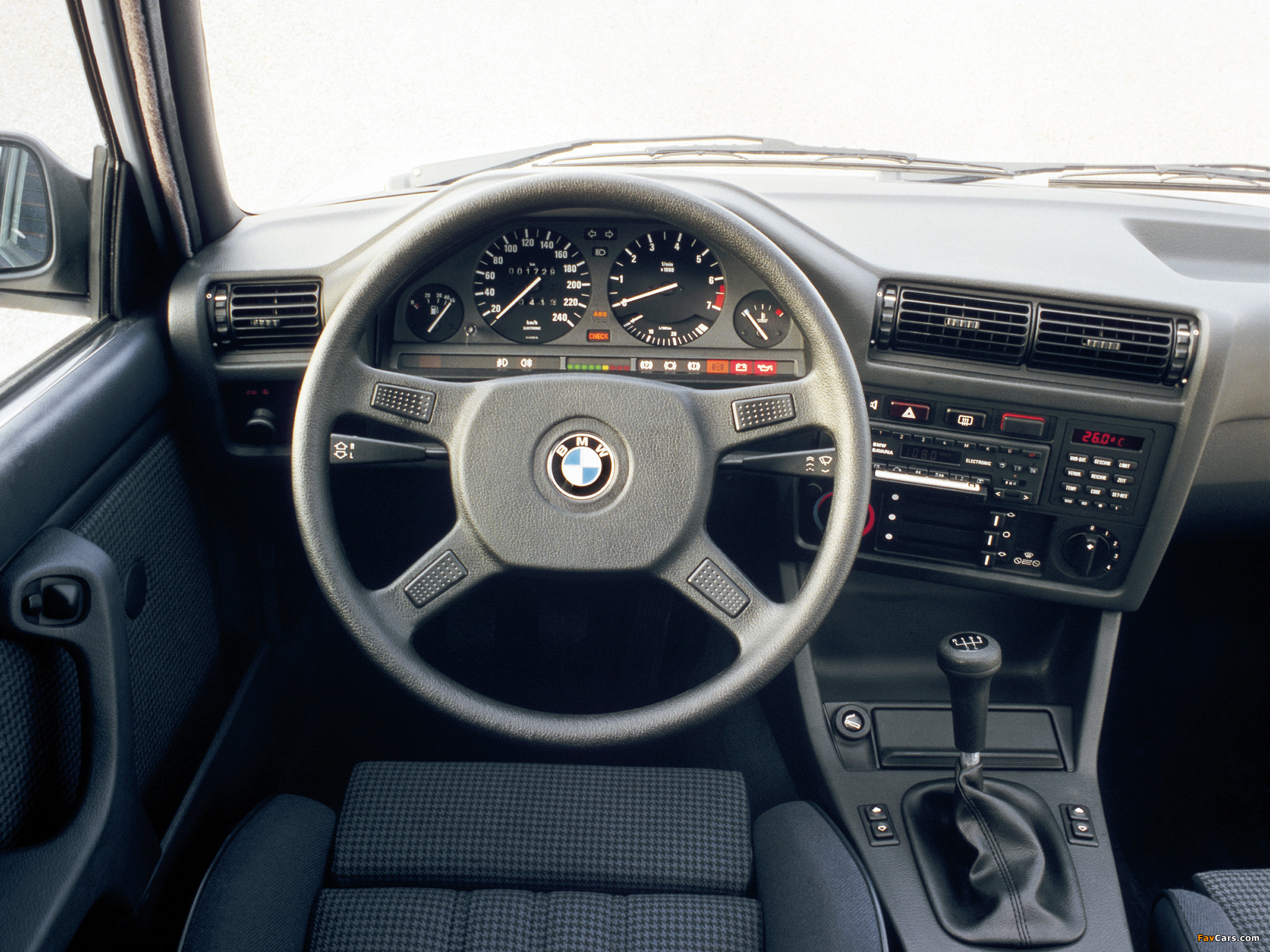 BMW 325i Coupe (E30) 1983–91 wallpapers (2048 x 1536)