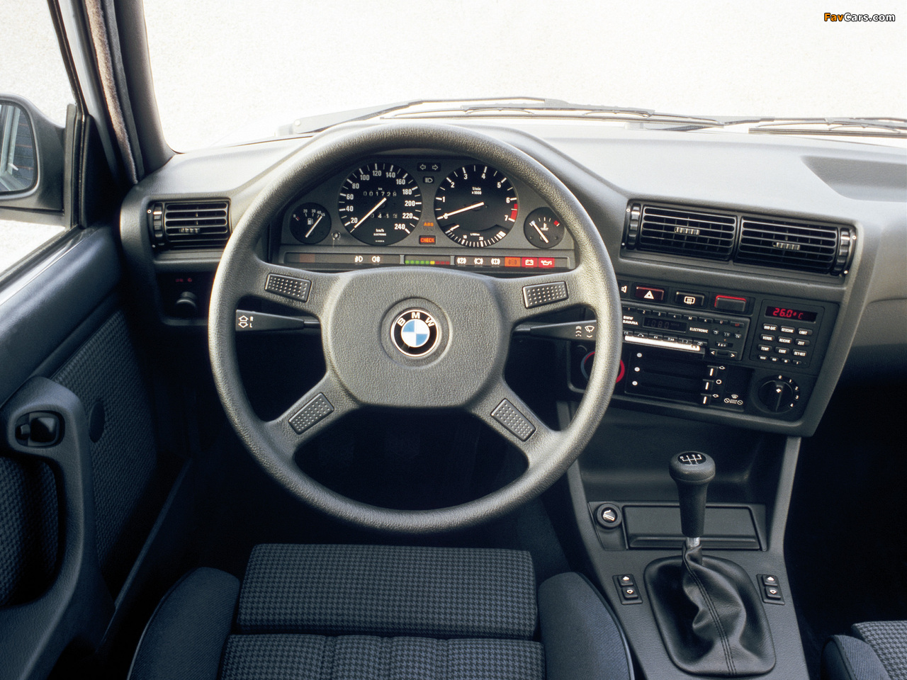 BMW 325i Coupe (E30) 1983–91 wallpapers (1280 x 960)