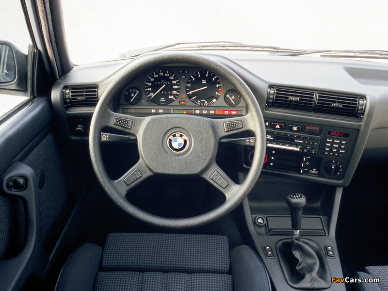 BMW 325i Coupe (E30) 1983–91 wallpapers (800 x 600)
