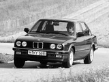 BMW 325i Sedan (E30) 1984–91 images