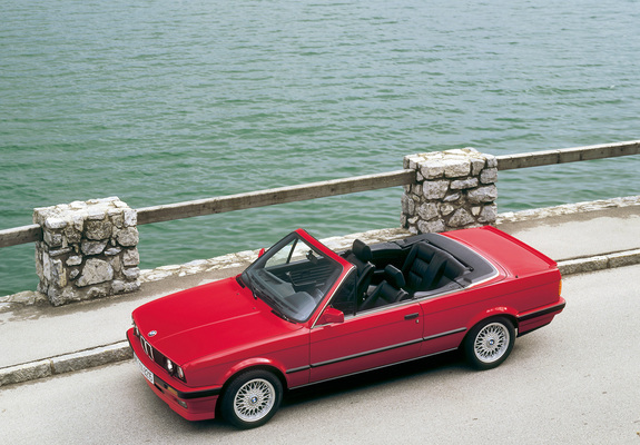 BMW 325i Cabrio (E30) 1985–93 photos