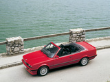 BMW 325i Cabrio (E30) 1985–93 photos