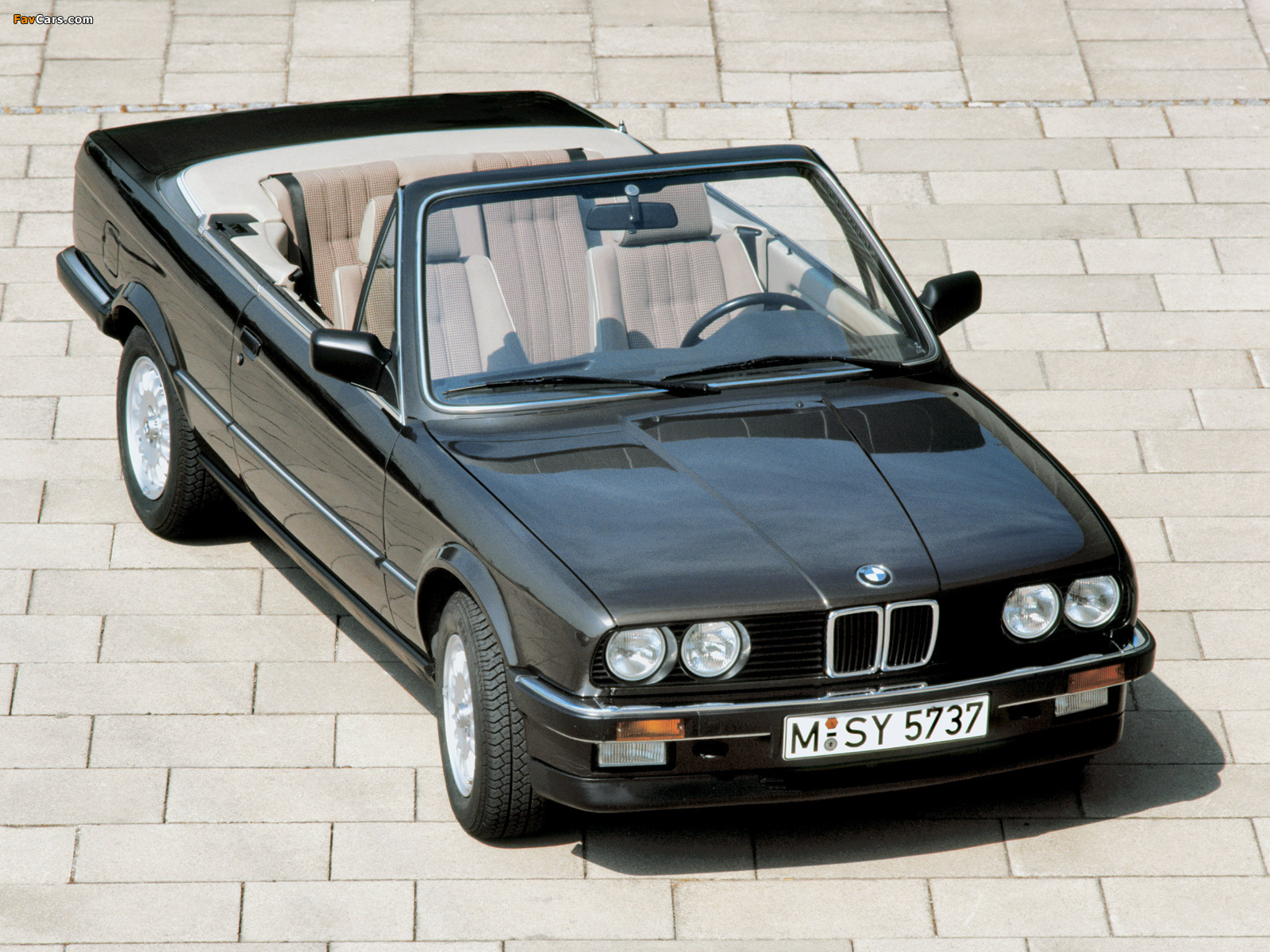 BMW 325i Cabrio (E30) 1985–93 wallpapers (1600 x 1200)