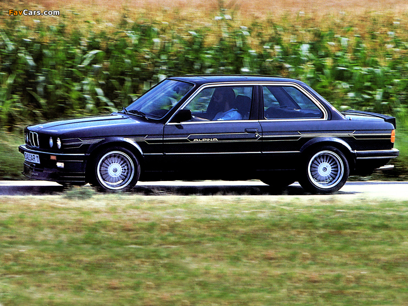 Alpina C2 2.7 Coupe (E30) 1986–87 images (800 x 600)