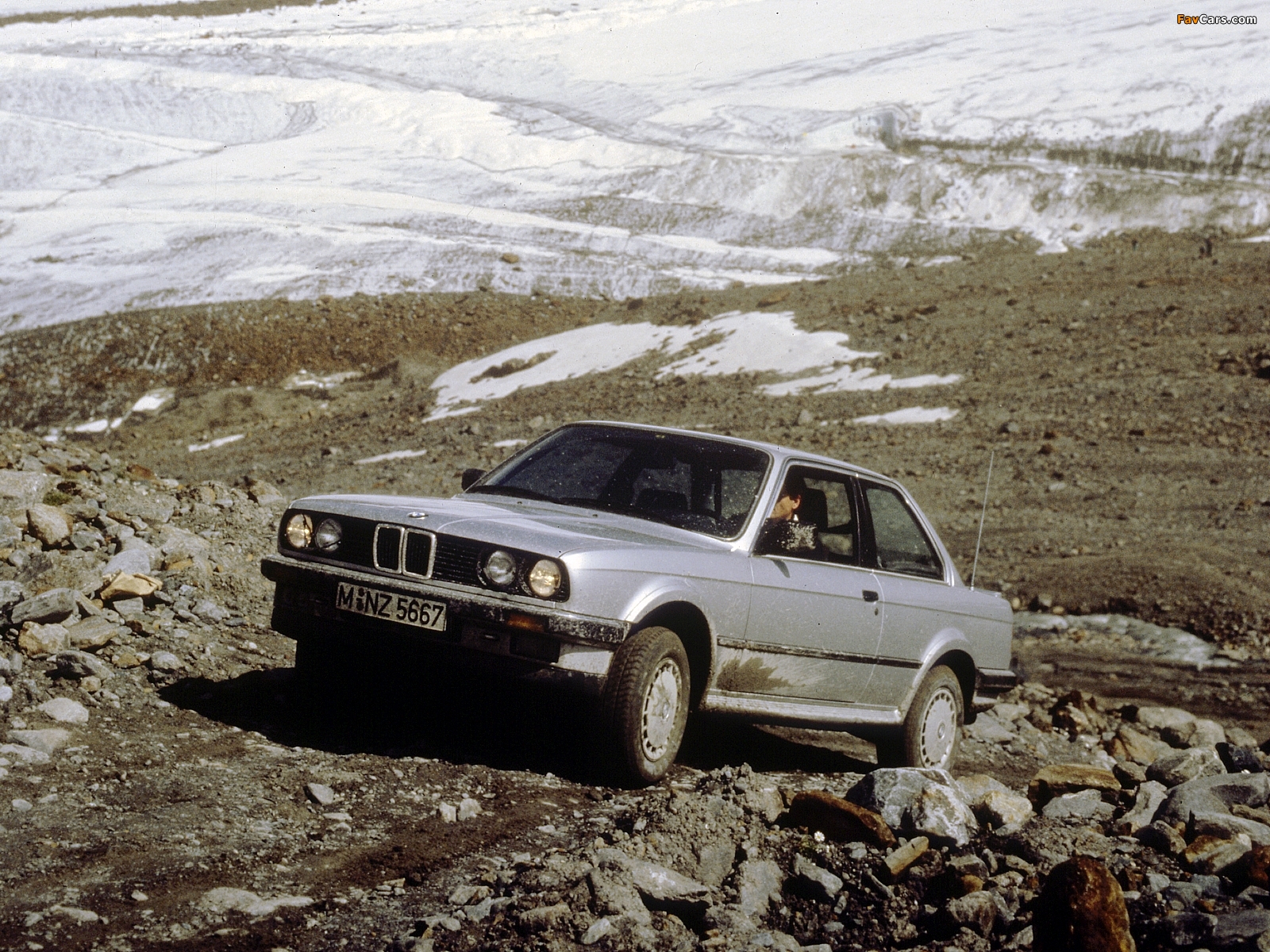 BMW 325iX Coupe (E30) 1987–91 images (1600 x 1200)
