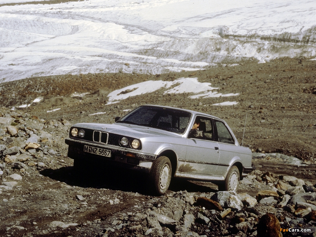 BMW 325iX Coupe (E30) 1987–91 images (1024 x 768)