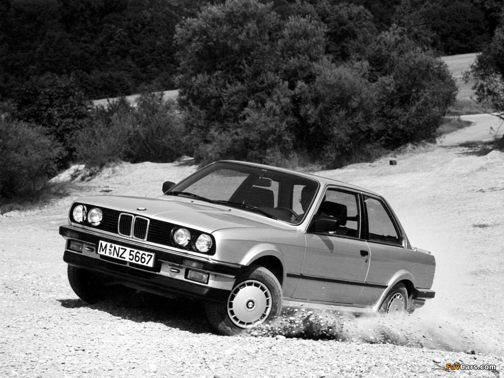 BMW 325iX Coupe (E30) 1987–91 photos (1024 x 768)