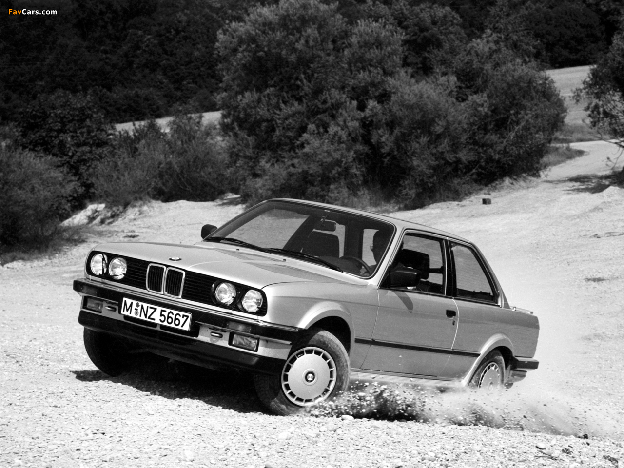 BMW 325iX Coupe (E30) 1987–91 photos (1280 x 960)
