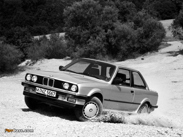 BMW 325iX Coupe (E30) 1987–91 photos (640 x 480)