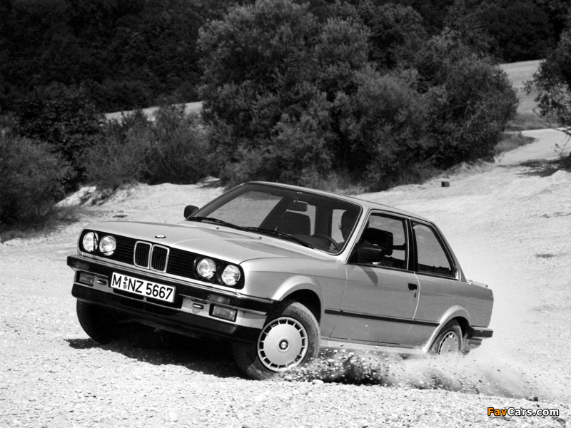 BMW 325iX Coupe (E30) 1987–91 photos (800 x 600)