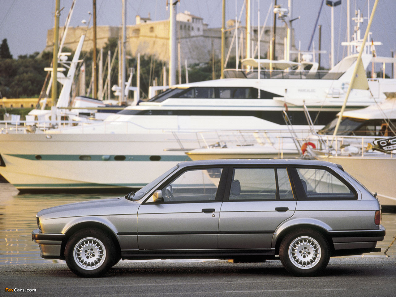BMW 320i Touring (E30) 1988–91 images (1280 x 960)