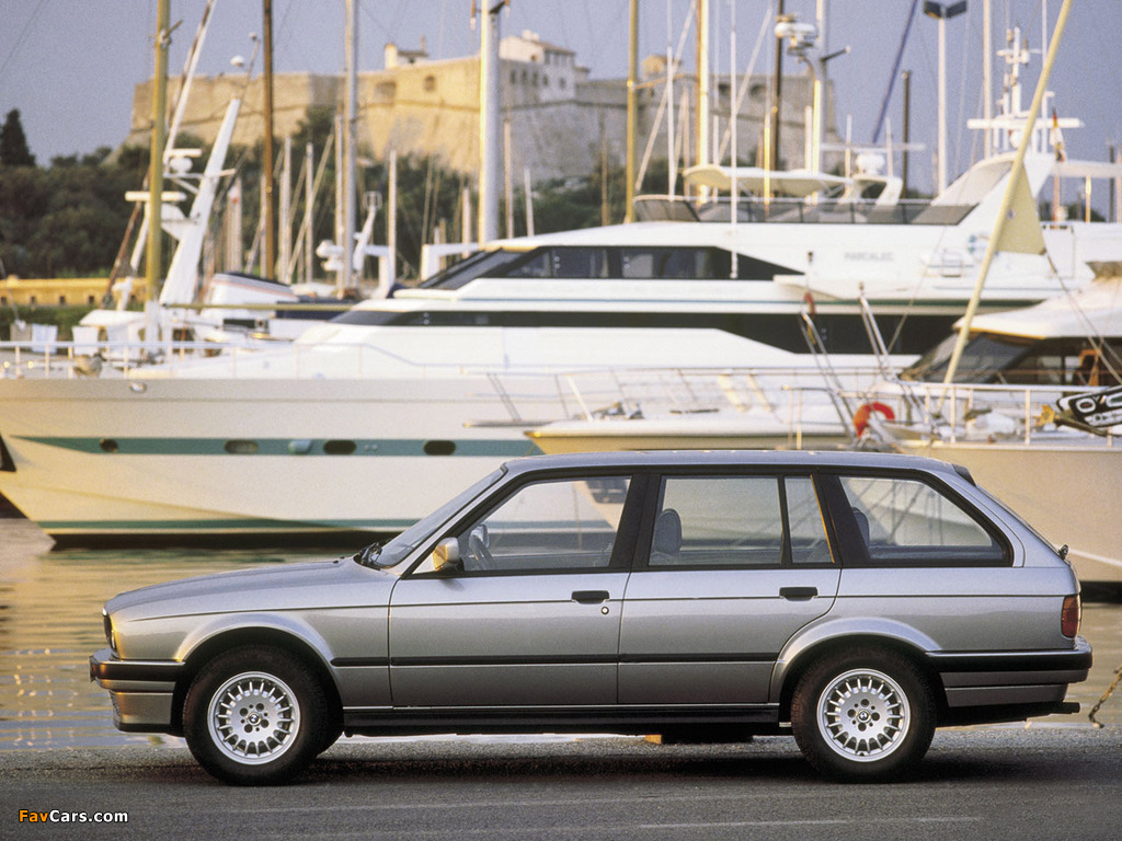 BMW 320i Touring (E30) 1988–91 images (1024 x 768)