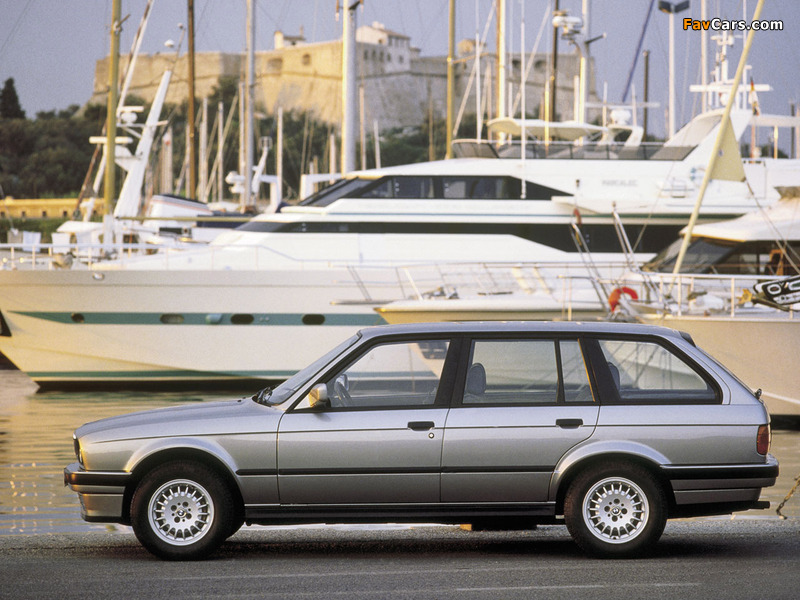 BMW 320i Touring (E30) 1988–91 images (800 x 600)